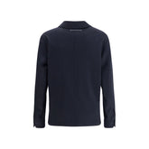 Blue Cashmere Coat